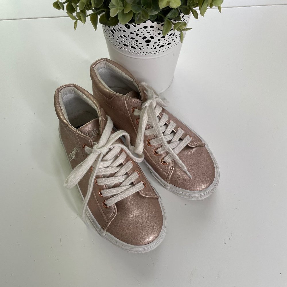 Polo Ralph Lauren Harrison Mid Athletic Shoes